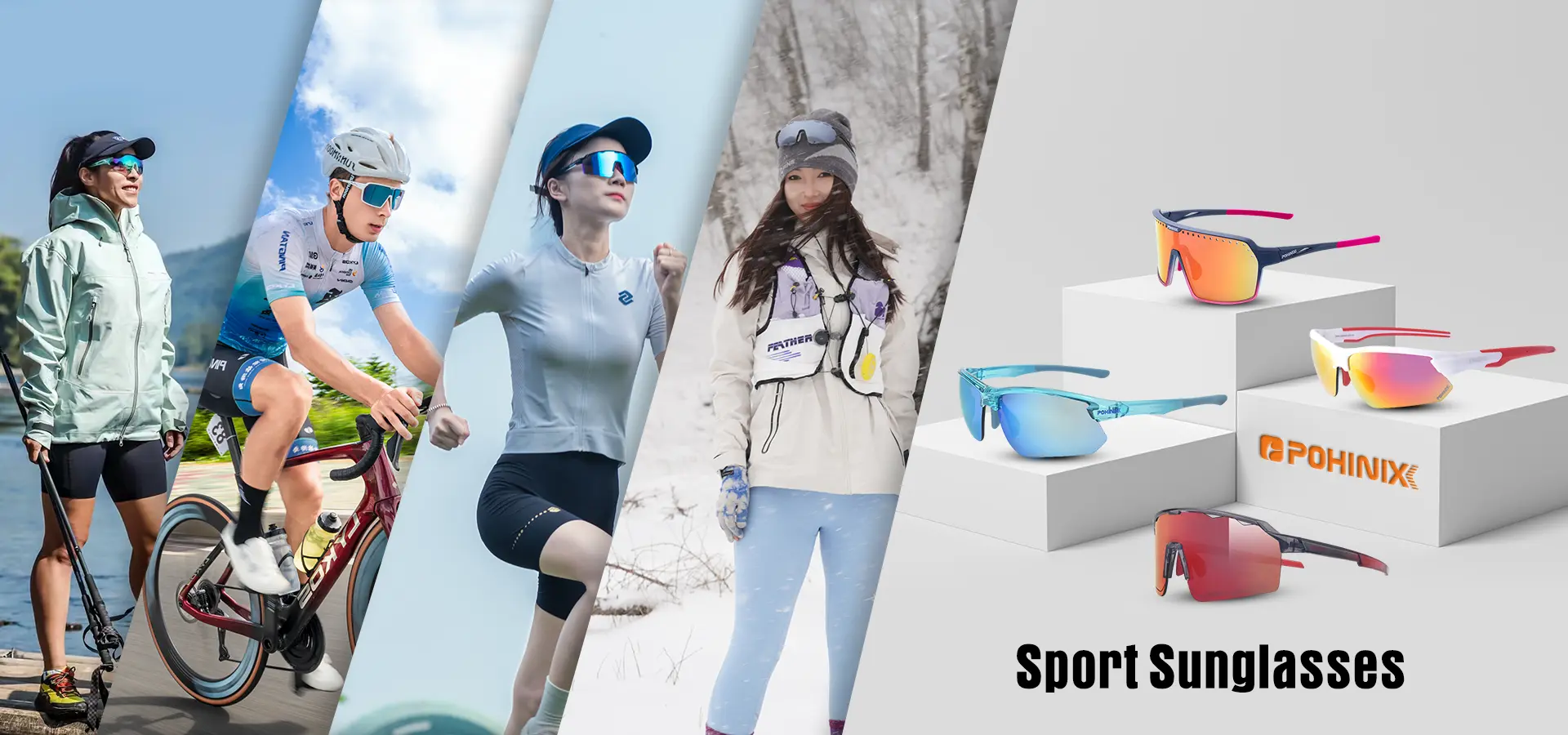 Fabbrica di occhiali da sole sportivi
